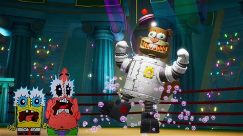 Spongebob Squarepants Battle For Bikini Bottom Poseidome Colosseum