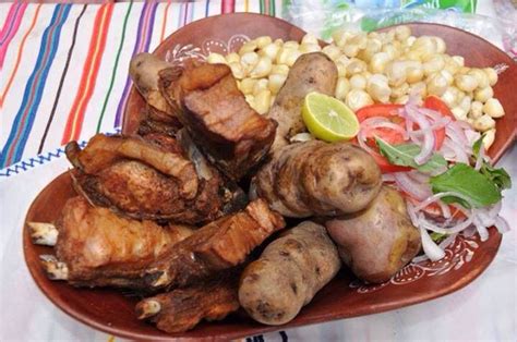 Chicharroncito Ayacucho Comida Dibujos De Platos Gastronomia