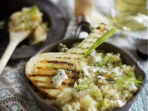 Risotto Met Venkel En Blauwe Kaas Boodschappen