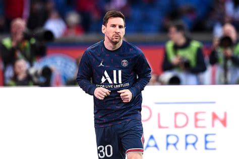 Foot Psg Psg Messi A Pris Une Décision Radicale Pour Son Avenir