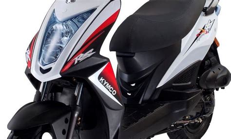 Ficha técnica de la Kymco Agility RS 50 Naked 2012 Masmoto es