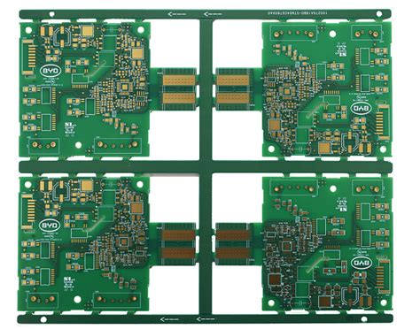 Pcb板拼版方式邮票孔和v Cut用哪个好技术支持深联电路 专业生产pcb