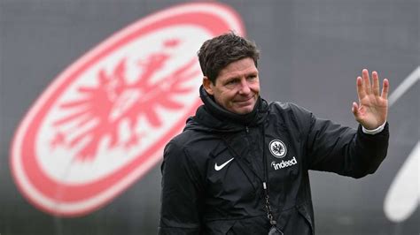 Fix Eintracht Und Glasner Trennen Sich Nach Saisonende