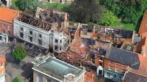 Major Fire In Market Place Itv News