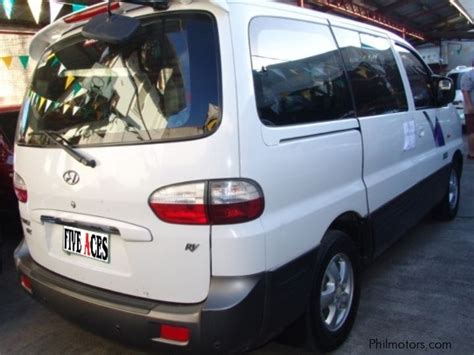 Used Hyundai Starex Crdi Starex Crdi For Sale Cebu Hyundai