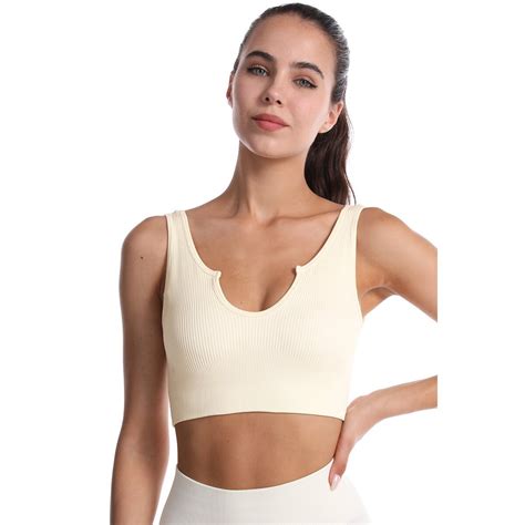 Hybrid Company Women S Notch Neck Bralette In Editorialist