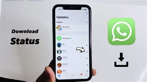 How To Download Whatsapp Status In Iphone How To Save Whatsapp Video Status In Ios Youtube