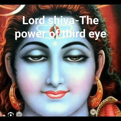 Power Of Lord Shiva Third Eye Youtube