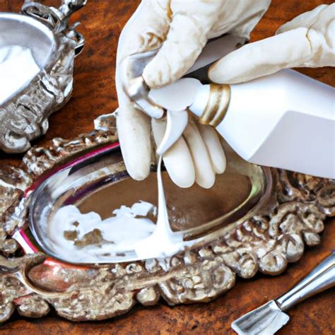 Sparkling And Spotless The Ultimate Guide To Cleaning Silver At Home