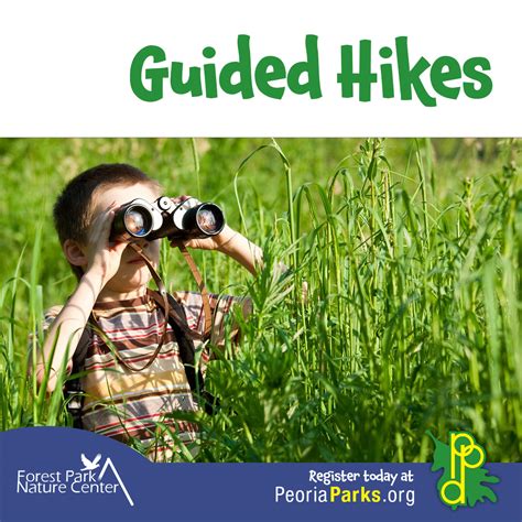 Guided Hike Migratory Bird Hike Peoria Park District