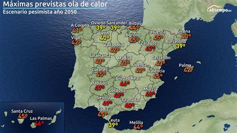 El Cambio Clim Tico Dejar M Ximas De C A Los Espa Oles Del