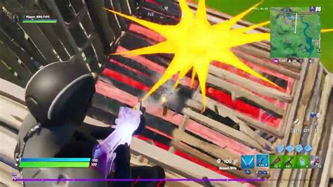 Fortnite On Ps4 Blasting The Blue Blob Skin Youtube