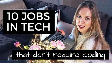 10 Jobs In Tech That Don T Require You To Code Coding Blonde Myth Buster N2 Youtube