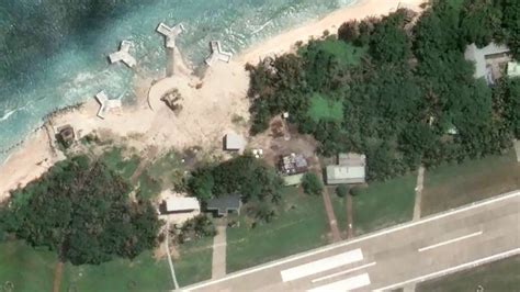 Taiwan’s new facilities on Taiping Island may have military use – CVD