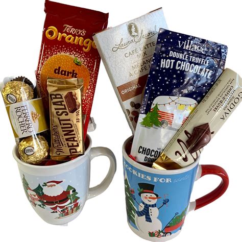 Christmas Coffee Mugs - Surrey Gift Baskets