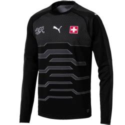 Camiseta De Portero Seleccion Suiza Primera Puma