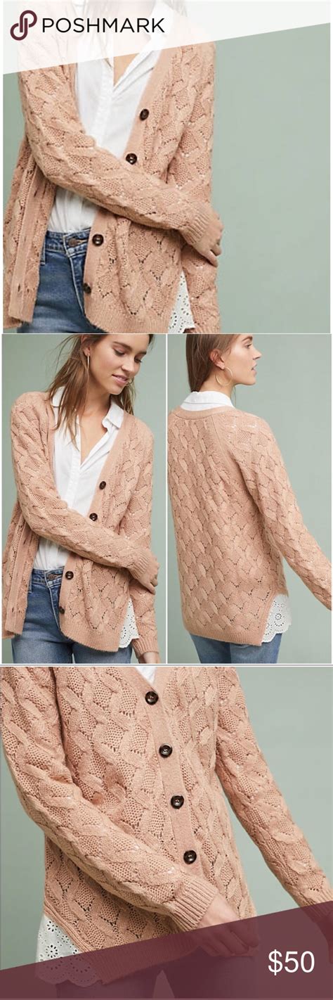 Anthropologie Andover Laced Cardigan Lace Cardigan Anthropologie