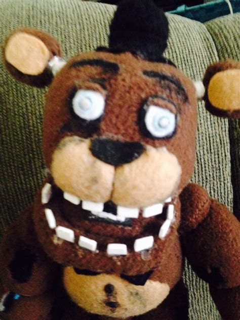 withered freddy plush! | Crafty Amino