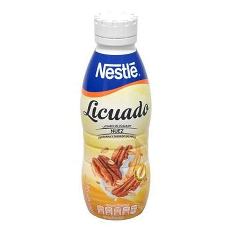 Yoghurt Bebible Nestlé Licuado Sabor Nuez Con Avena Y Salvado De Trigo