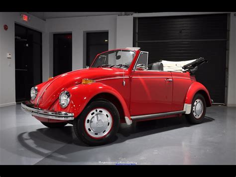 1969 Volkswagen Beetle Classic Convertible