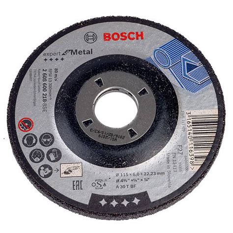 Disco Desbaste 4 1 2 X6mm Expert Bosch 2608600218