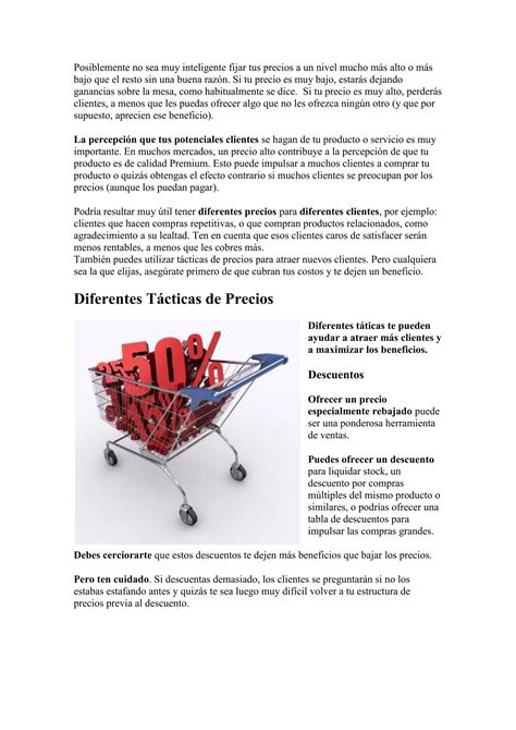 Estrategias De Precios Pdf