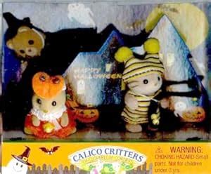 Amazon.com: Calico Critters: Halloween Set: Toys & Games