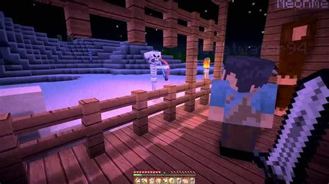 Lets Play Together Minecraft 006 Deutschhd Jens Besorgt Gras