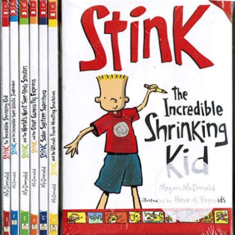 Stink Book Series