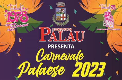 Carnevale Palau 2023 scopri il programma della sfilata di oggi martedì