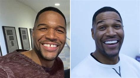 Michael Strahan Closes Gap in his Teeth: "I Love It!" - BlackDoctor.org - Where Wellness ...