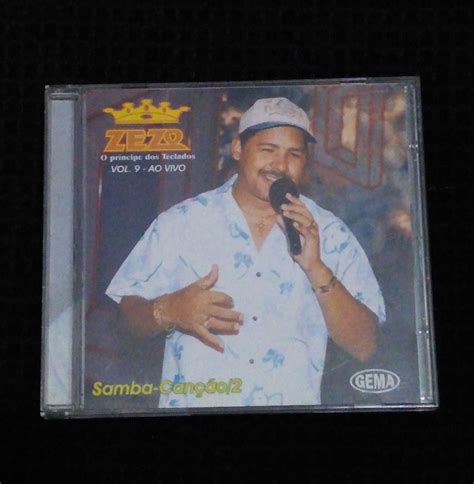 Cd Zezo O Príncipe Dos Teclados Item de Música Gema Usado