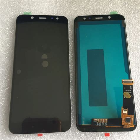 For Samsung Galaxy A6 2018 A600 Lcd Display Touch Screen Digitizer Assembly Replacement Part For