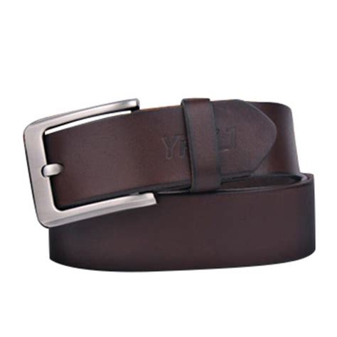 Buy China Wholesale Genuine Leather Belts With Ratchet Buckles For Men