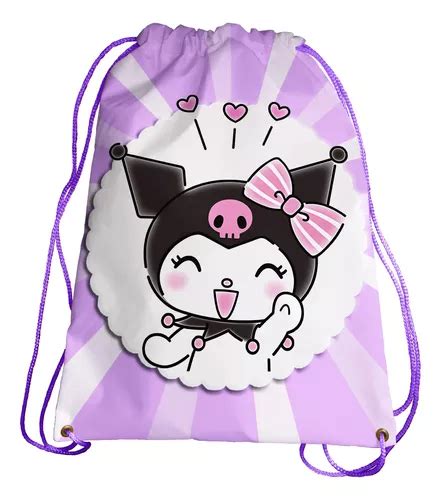 10 Morralitos Dulceros Kuromi Recuerdo Fiesta MercadoLibre