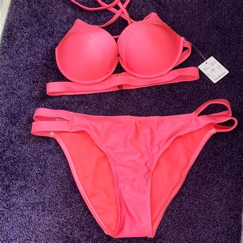 Tinibikini Swim Tinibikini Hot Pink Bikini Set Poshmark