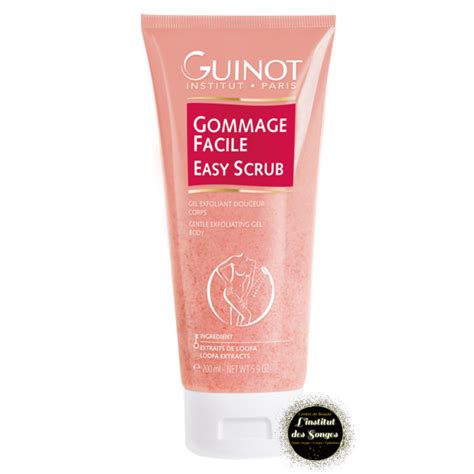 Gommage Facile Ml Guinot L Institut Des Songes