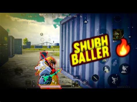 Shubh Baller Bgmi Montage Fingers Gyroscope Realme X Max