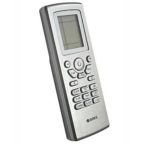 GREE 1.5 Ton AC Remote Control - Grey Online in Pakistan: HomeAppliances.pk