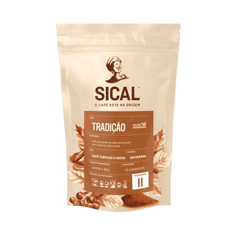 MultiCoffee » Ground Coffee Sical® Tradição 250g