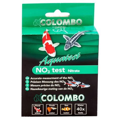 Colombo No Nitrite Test Kit Uknishikigoi Outlet