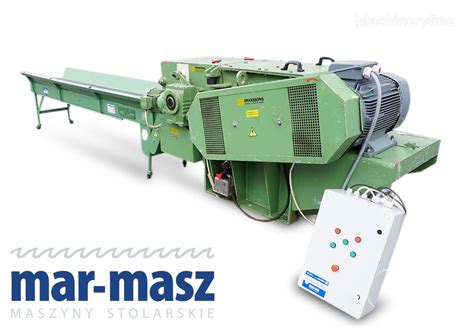 Rębak Rozdrabniacz A Fransson TRM50 wood recycling machinery for