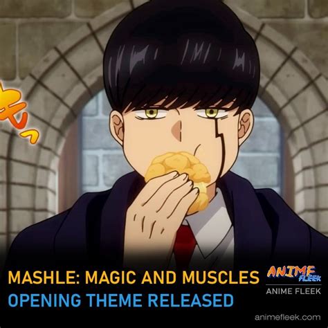 Mashle Magic And Muscles Opening Theme Released