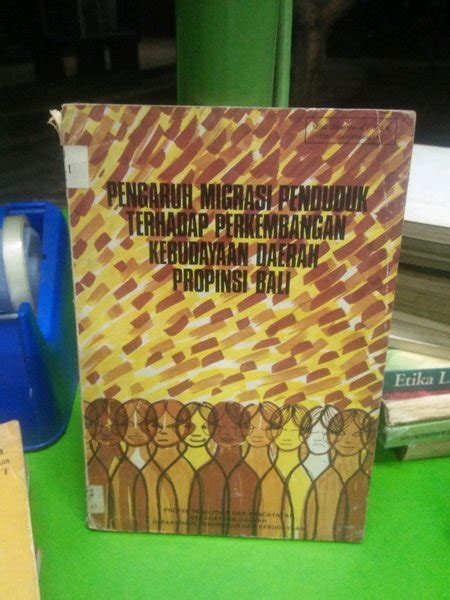 Jual PENGARUH MIGRASI PENDUDUK TERHADAP PERKEMBANGAN KEBUDAYAAN DAERAH