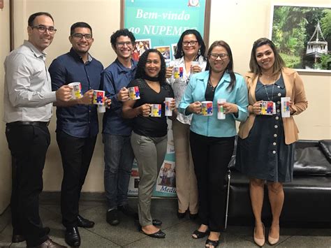 Equipe do NUPEMEC TJAP adere à campanha Adote Uma Caneca