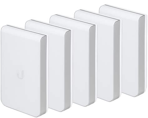 Ubiquiti UniFi AC In Wall Pro Access Point 5 Pack