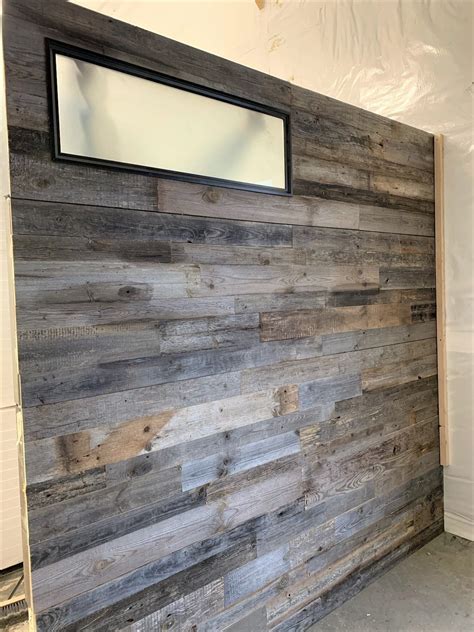 Prefab Pallet Wood Wall Panels Artofit