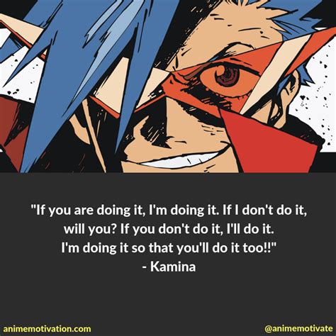 Kamina Quotes