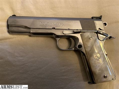 ARMSLIST For Sale Colt Government