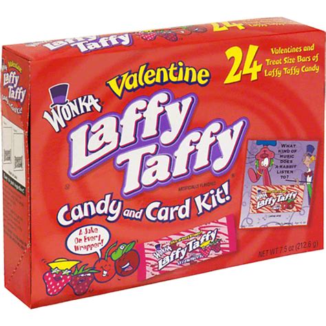 Laffy Taffy Valentine Candy And Card Kit Shop Foodtown